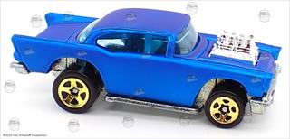Spectrafrost Blue - Holiday Hot Rods